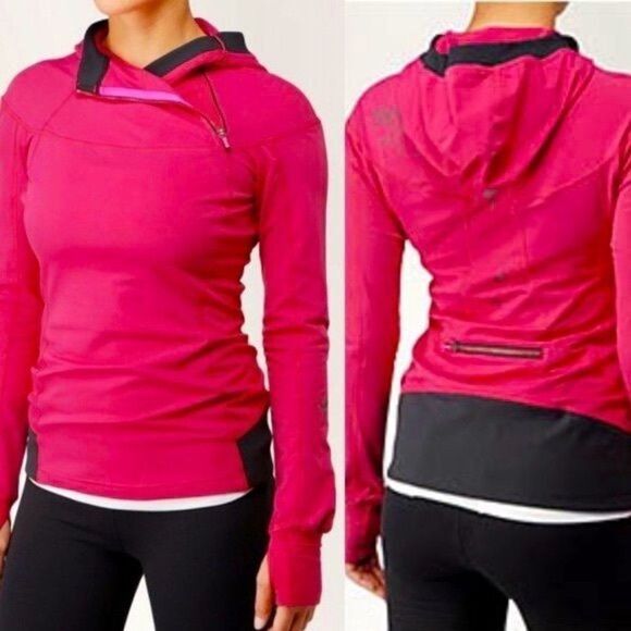 Lululemon RARE Fruity Tootie Rain Spirit Free Bird Athletic Sweatshirt Hoodie - Picture 1 of 10